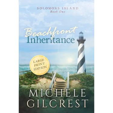 Beachfront Inheritance Large Print (Solomons Island Book One)