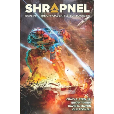 BattleTech: Shrapnel, Issue #9 (The Official BattleTech Magazine)