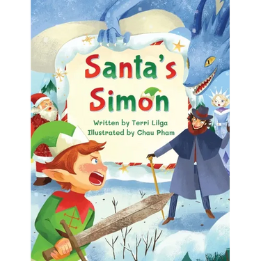Santa's Simon