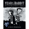 Year of the Rabbit (or Little Blue Plastic Flowers)