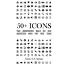 50+ Icons Your Grandparents Would Not Have Understood When They Were Young: A Look at the Icons That Define Our Everyday Technological Lives and When