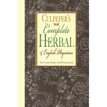 Culpeper's Complete Herbal & English Physician