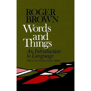Words and Things