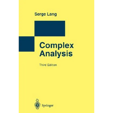 Complex Analysis