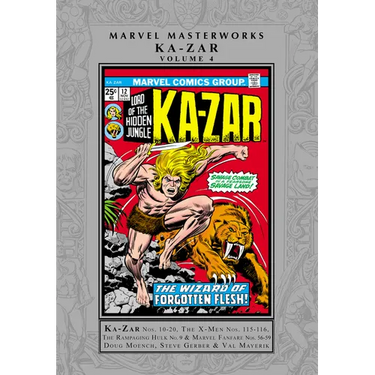 Marvel Masterworks: Ka-Zar Vol. 4