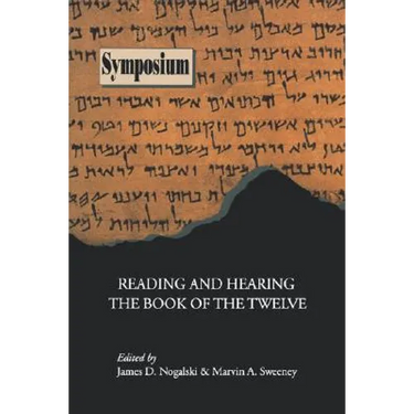 Reading and Hearing the Book of the Twelve