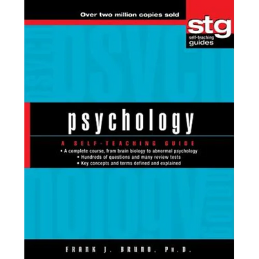 Psychology: A Self-Teaching Guide