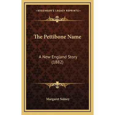 The Pettibone Name: A New England Story (1882)