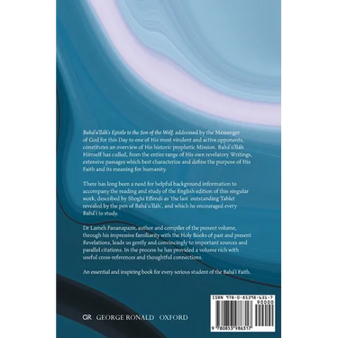 A Companion to the Study of Epistle to the Son of the Wolf