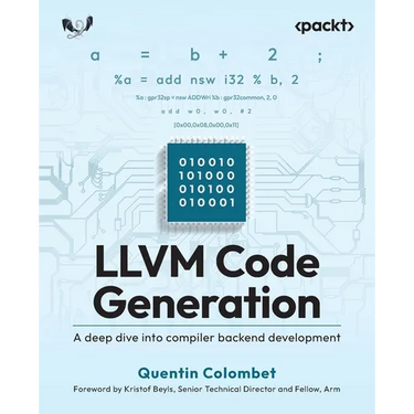 LLVM Code Generation: A deep dive into compiler backend development