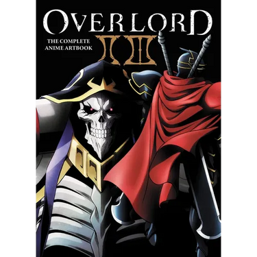 Overlord: The Complete Anime Artbook II III: Volume 2