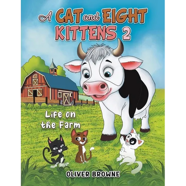 A Cat and Eight Kittens 2