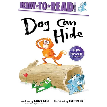 Dog Can Hide: Ready-To-Read Ready-To-Go!