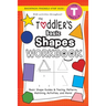 The Toddler's Basic Shapes Workbook: (Ages 3-4) Basic Shape Guides and Tracing, Patterns, Matching, Activities, and More! (Backpack Friendly 6"x9" Siz