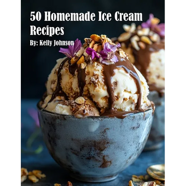 50 Homemade Ice Cream Recipes