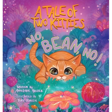 A Tale of Two Kitties: No, Bean, No!