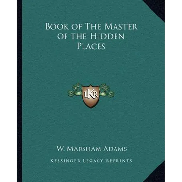 Book of The Master of the Hidden Places