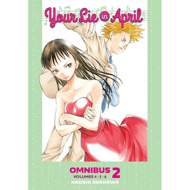 Your Lie in April Omnibus 2 (Vol. 4-6)