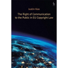 The Right of Communication to the Public in EU Copyright Law