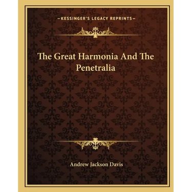 The Great Harmonia And The Penetralia
