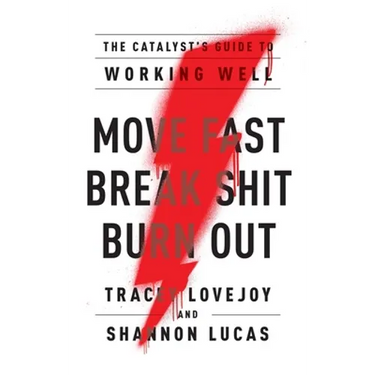Move Fast. Break Shit. Burn Out.: The Catalyst's Guide to Working Well