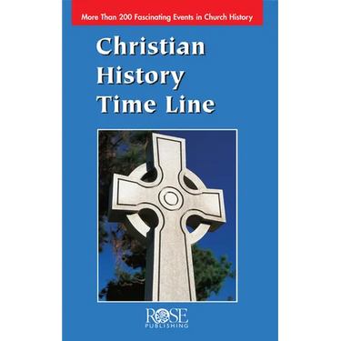 Christian History Time Line