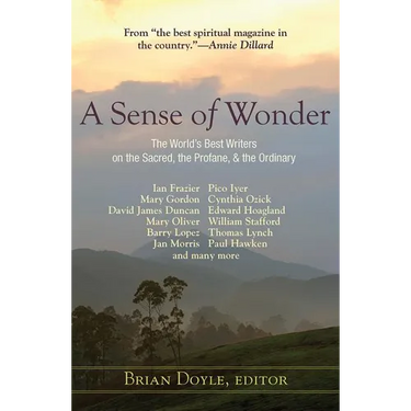 A Sense of Wonder: The World's Best Writers on the Sacred, the Profane, and the Ordinary