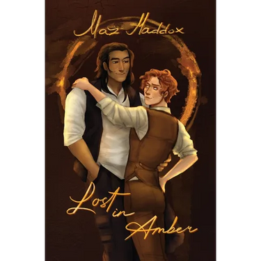 Lost in Amber (RELIC #4) Illustrated Cover