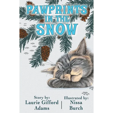 Pawprints in the Snow