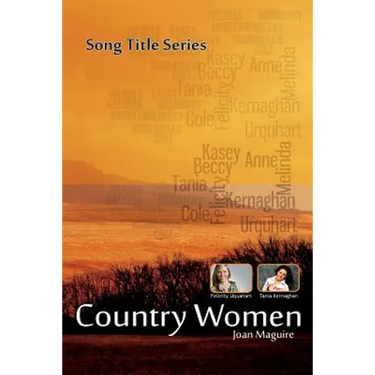 Country Women Song Title Series