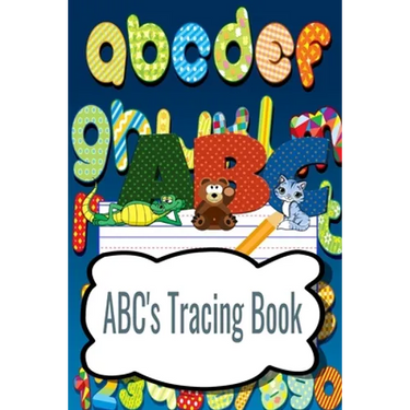 ABC's Tracing Book