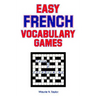 Easy French Vocabulary Games