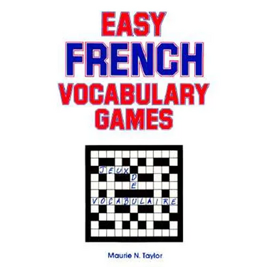 Easy French Vocabulary Games