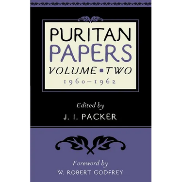 Puritan Papers: 1960-1962