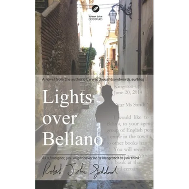 Lights over Bellano
