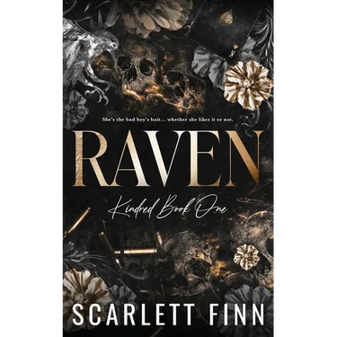 Raven: Alpha Bad Boy in Steamy Crime Romance