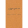Perspectives on Legal Aid: An International Survey