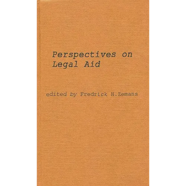Perspectives on Legal Aid: An International Survey
