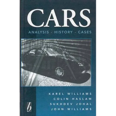 Cars: Analysis, History, Cases