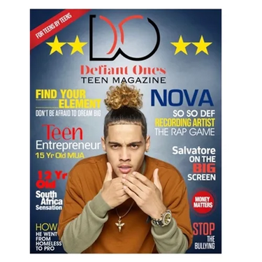 Defiant Ones Teen Magazine