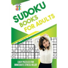 Sudoku Books for Adults Easy Puzzles for Immediate Stress Relief