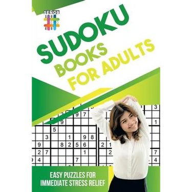 Sudoku Books for Adults Easy Puzzles for Immediate Stress Relief