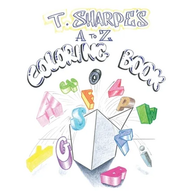 T. Sharpe's A to Z Coloring Book