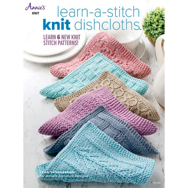 Learn-A-Stitch Knit Dishcloths