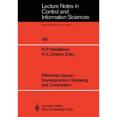 Differential Games -- Developments in Modelling and Computation: Proceedings of the Fourth International Symposium on Differential Games and Applicati