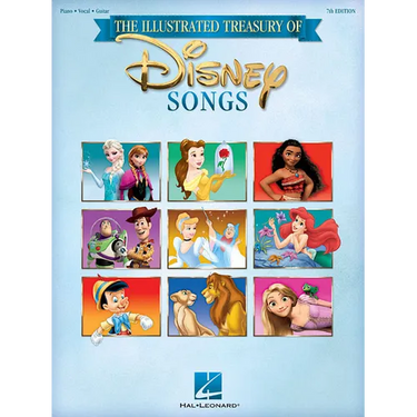 The Illustrated Treasury of Disney Songs