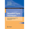Networked Digital Technologies, Part I: Second International Conference, Ndt 2010, Prague, Czech Republic