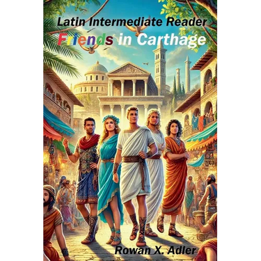Latin Intermediate Reader Friends in Carthage