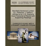 Mansfield Hardwood Lumber Co., Petitioner, V. Hattie A. Johnson et al. U.S. Supreme Court Transcript of Record with Supporting Pleadings