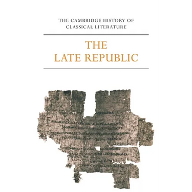 Late Republic: Volume 2